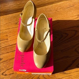 Kate Spade New York - Kea Pumps 7.5M - Camel